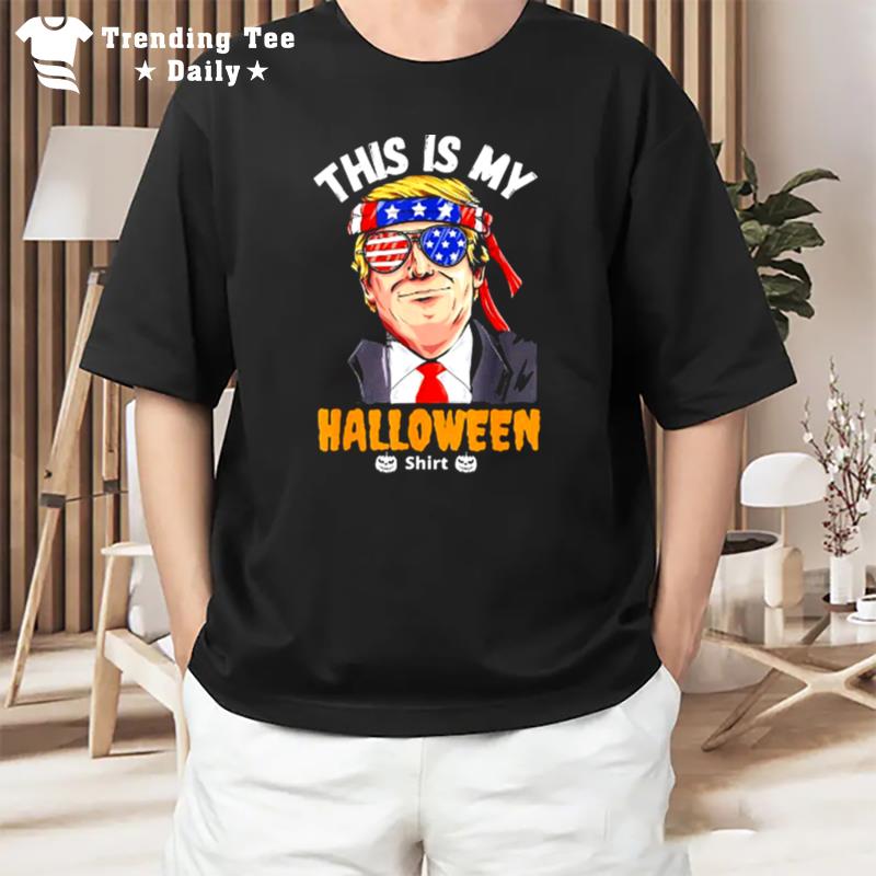 This Is The Government The Founders Warned Us About Funny Trump Halloween S T-Shirt