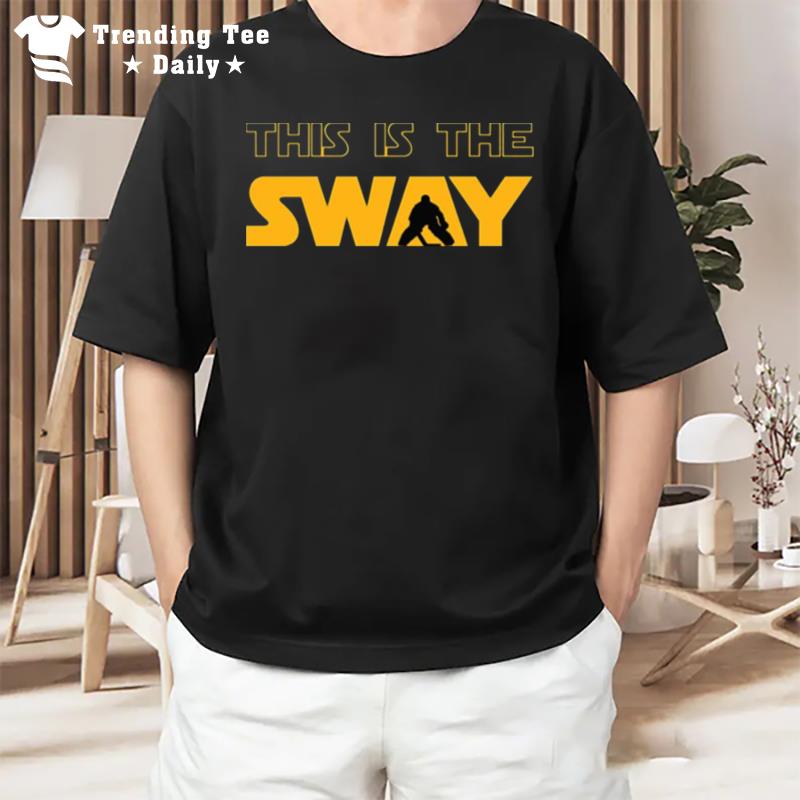 This Is The Sway Boston Bruins The Mandalorian Parody T-Shirt