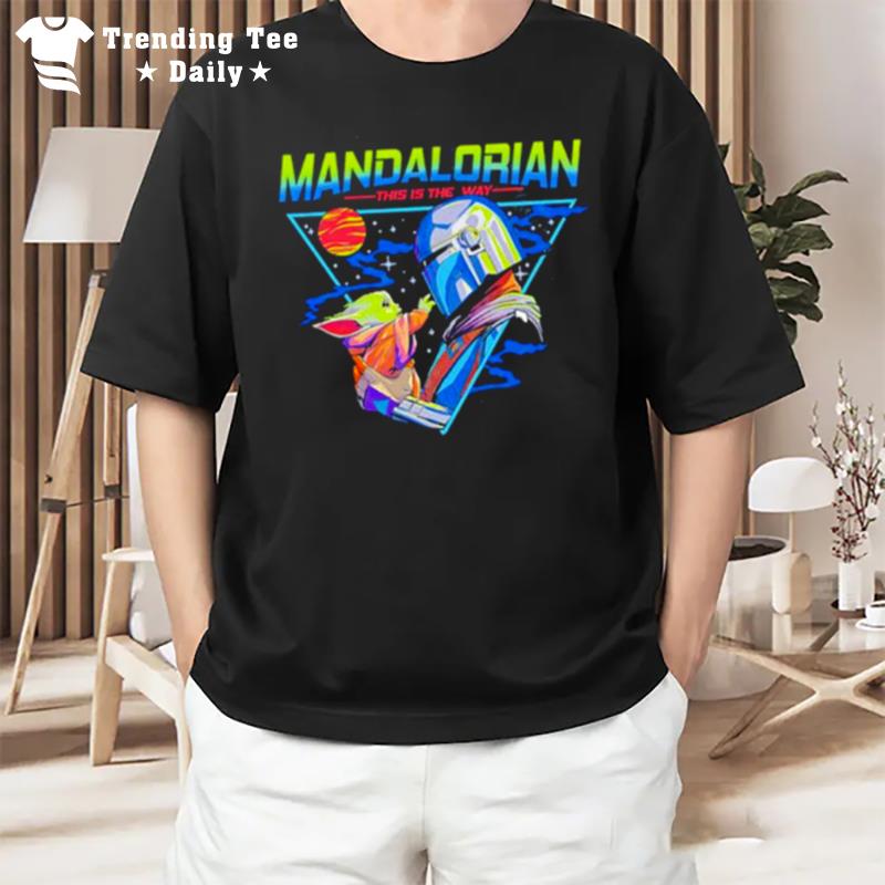 This Is The Way Mandalorian And Baby Yoda T-Shirt