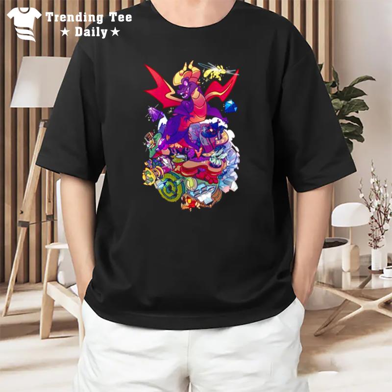 This Little Punk Spyro The Dragon T-Shirt