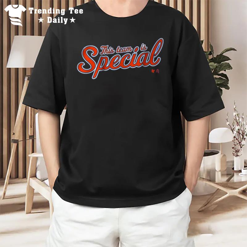 This Team Is Special New York Mets Baseball T-Shirt