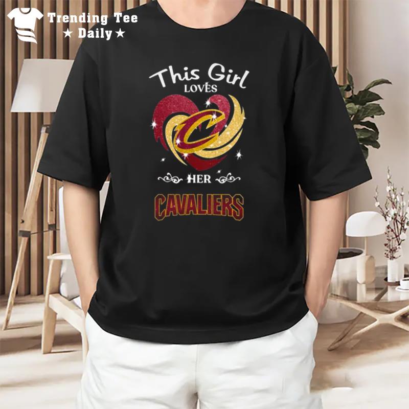 This Is Loves Her Cleveland Cavaliers 2022 T-Shirt