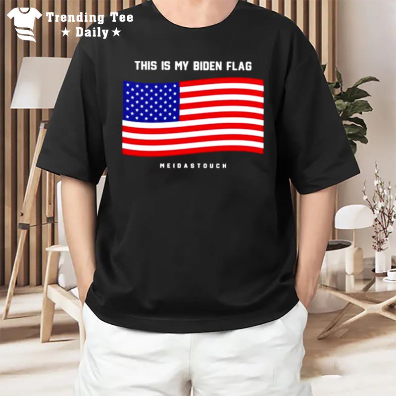 This Is My Biden Flag Meidastduch T-Shirt