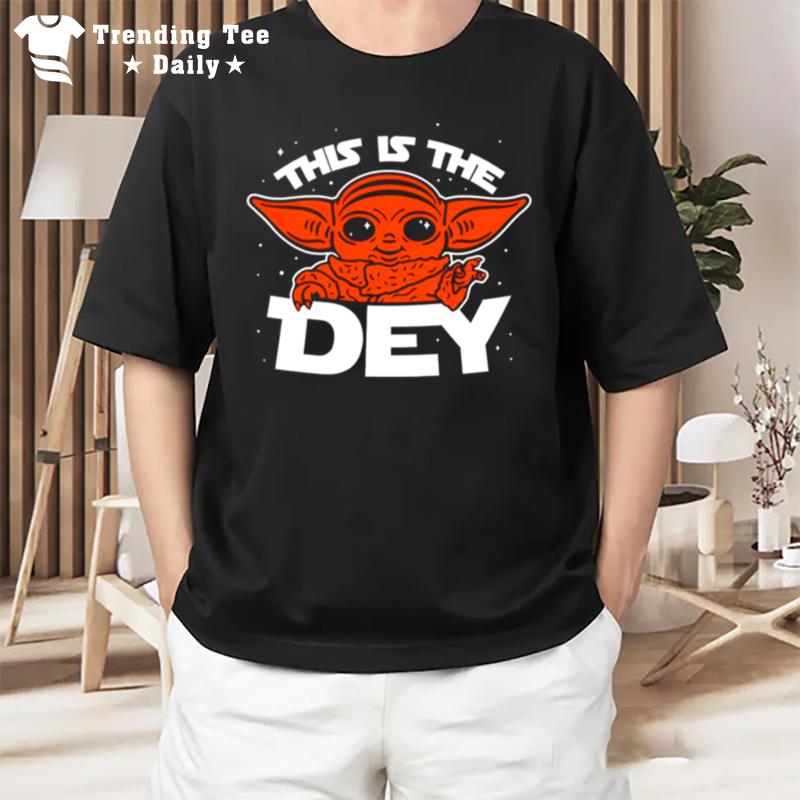 This Is The Dey Baby Yoda T-Shirt