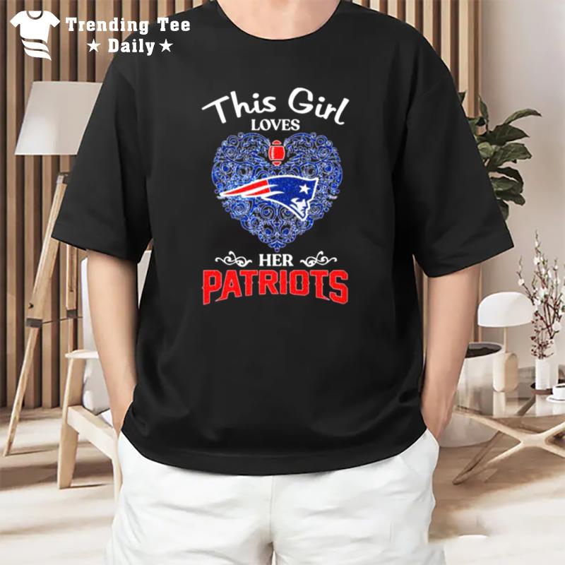 This Is Women Loves New England Patriots 2022 T-Shirt