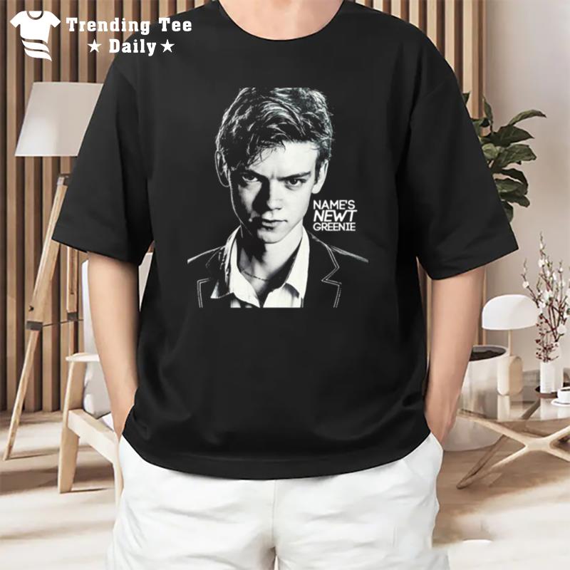 Thomas Brodie Graphic Maze Runner New T-Shirt