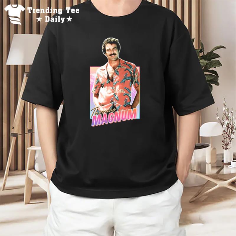 Thomas Magnum 80S Design T-Shirt