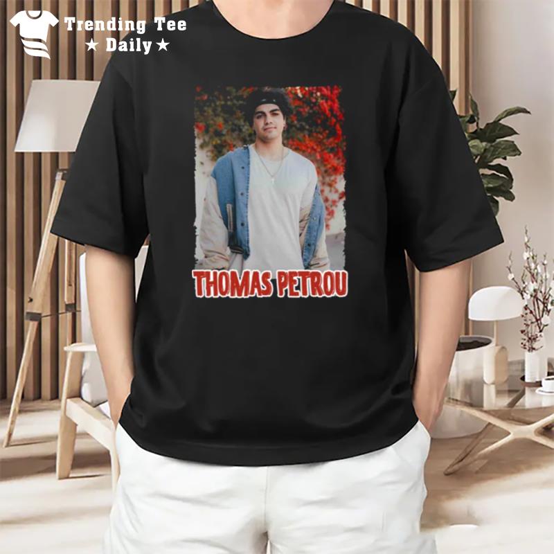 Thomas Petrou Hype House Netflix T-Shirt