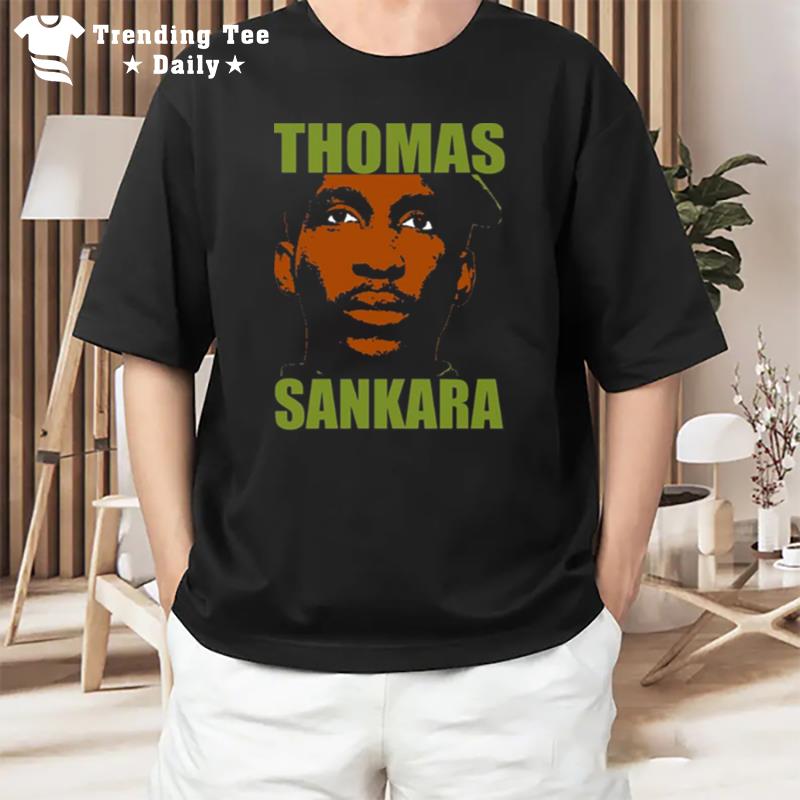 Thomas Sankara 3 Black History T-Shirt