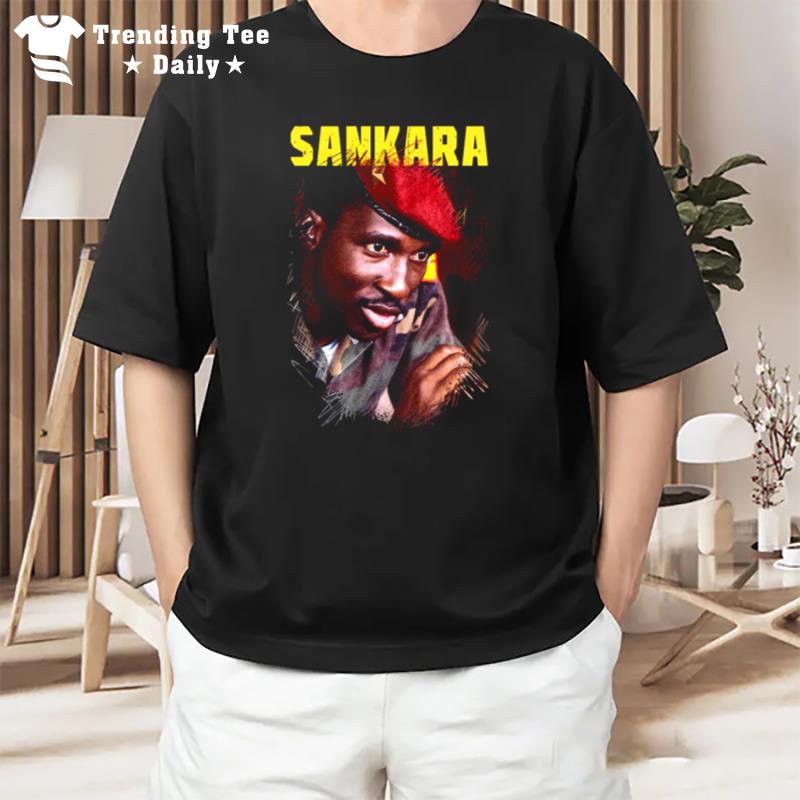 Thomas Sankara Pan Africa Black Power Anti Colonialism Revolution American African Movemen T-Shirt