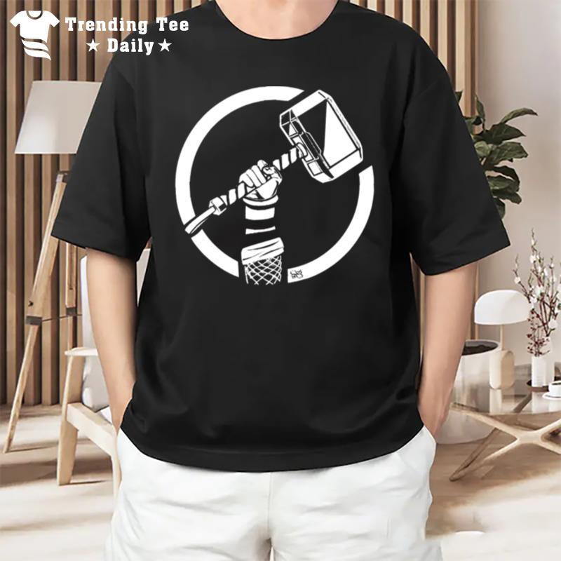 Thor And The Mjolnir Marvel T-Shirt