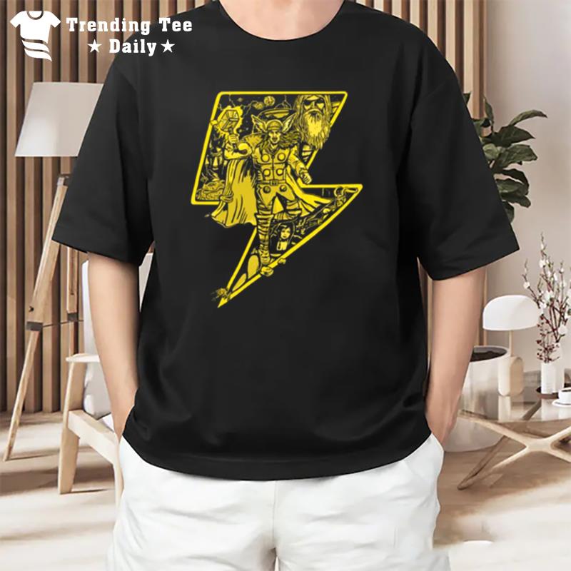 Thor Lightening Bol T-Shirt