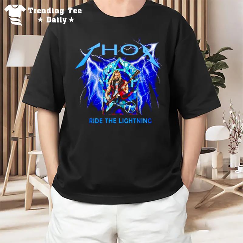 Thor Ride The Ligtning T-Shirt