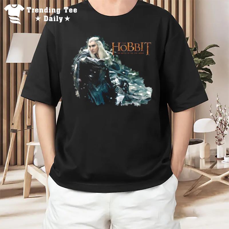 Thranduil In Battle The Hobbi T-Shirt