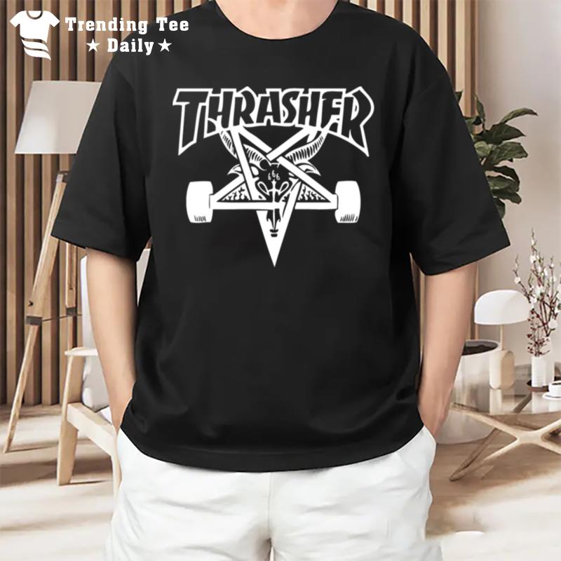 Thrasher Logo Sk8 The Infinity T-Shirt