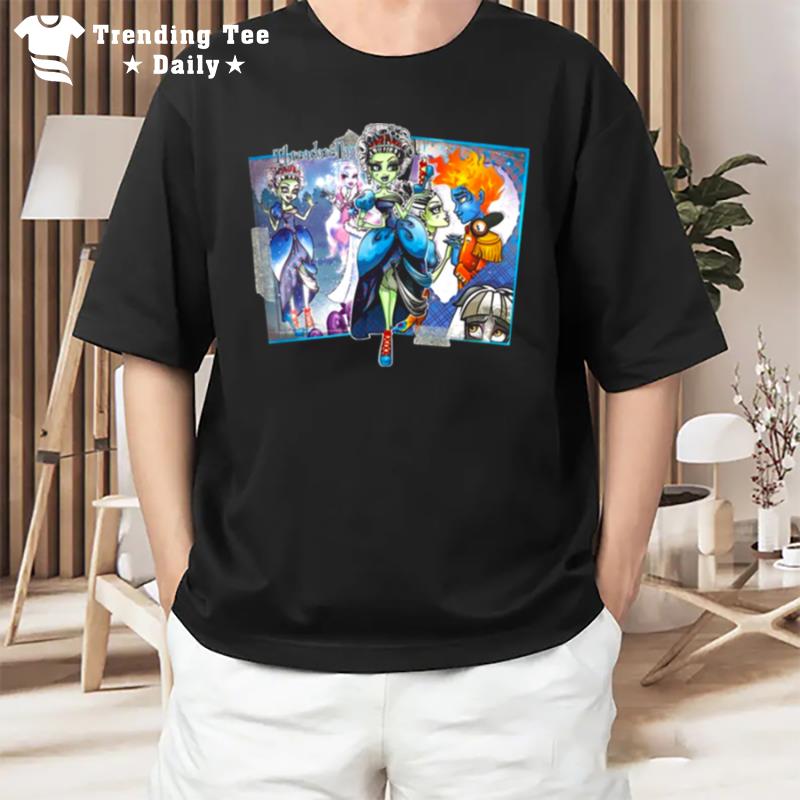 Threadarella Monster High T-Shirt