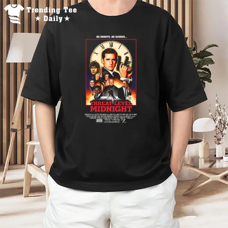 Threat Level Midnight Michael Scot T-Shirt