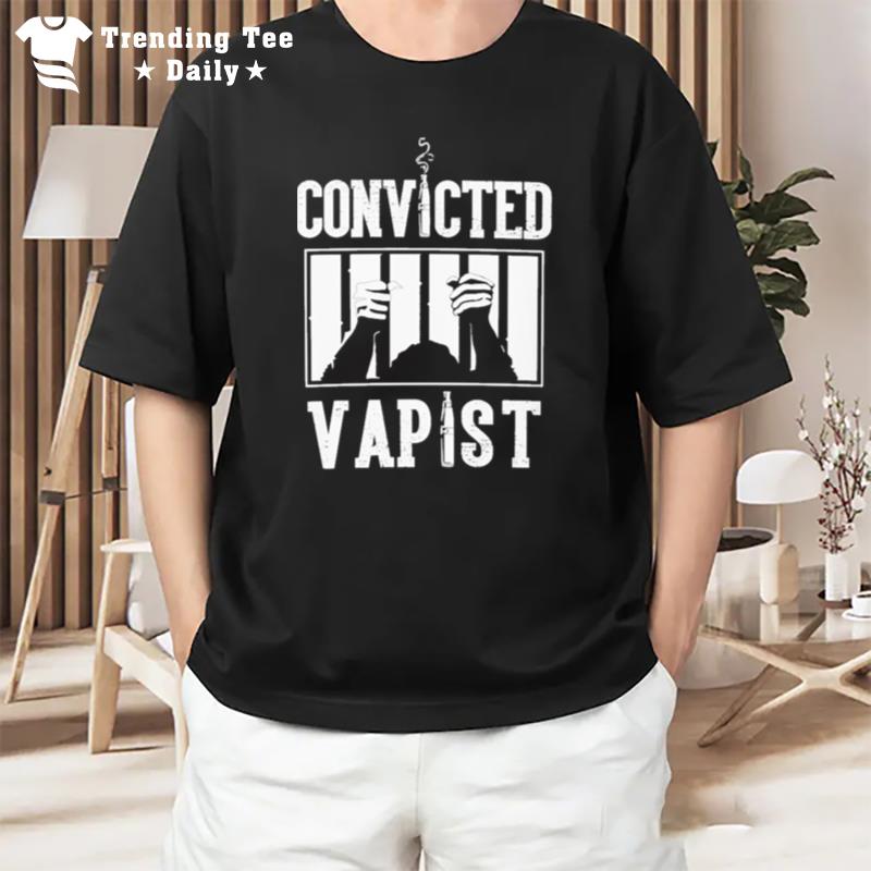 Threatening Auras Convicted Vapis T-Shirt