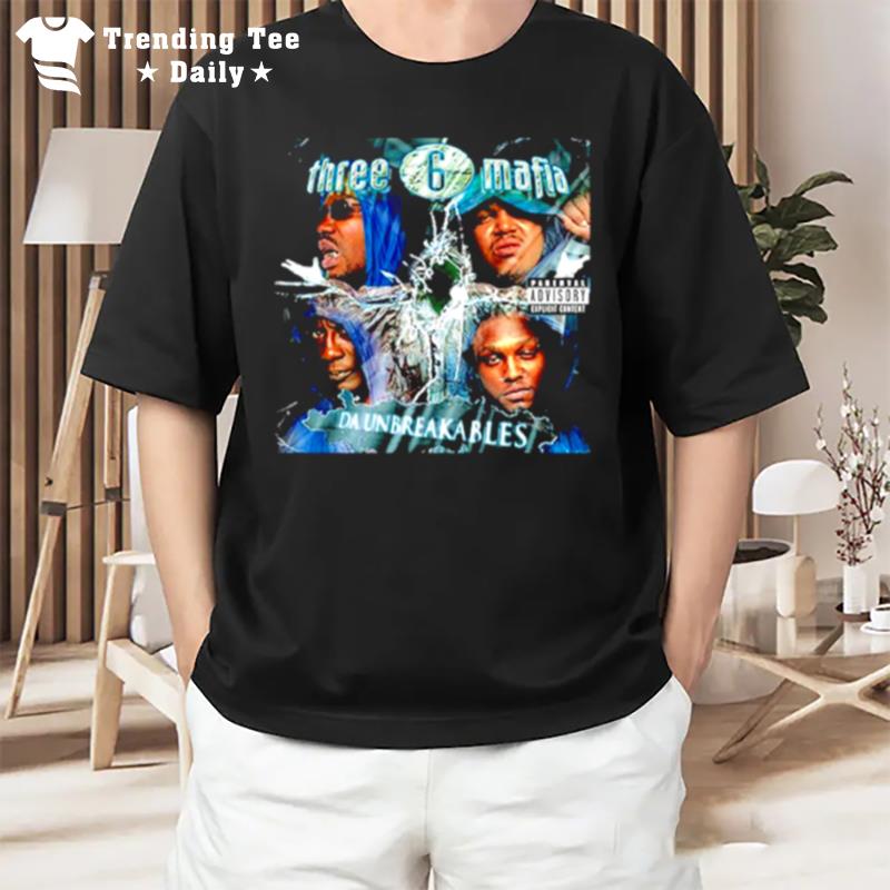 Three 6 Mafia Da Unbreakables T-Shirt