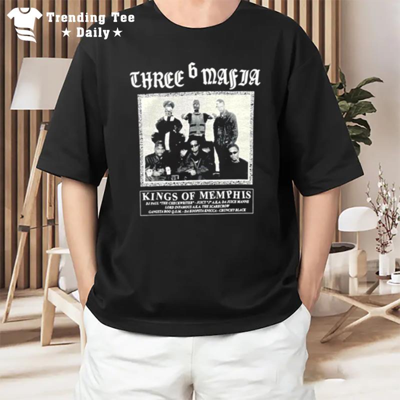 Three 6 Mafia T-Shirt