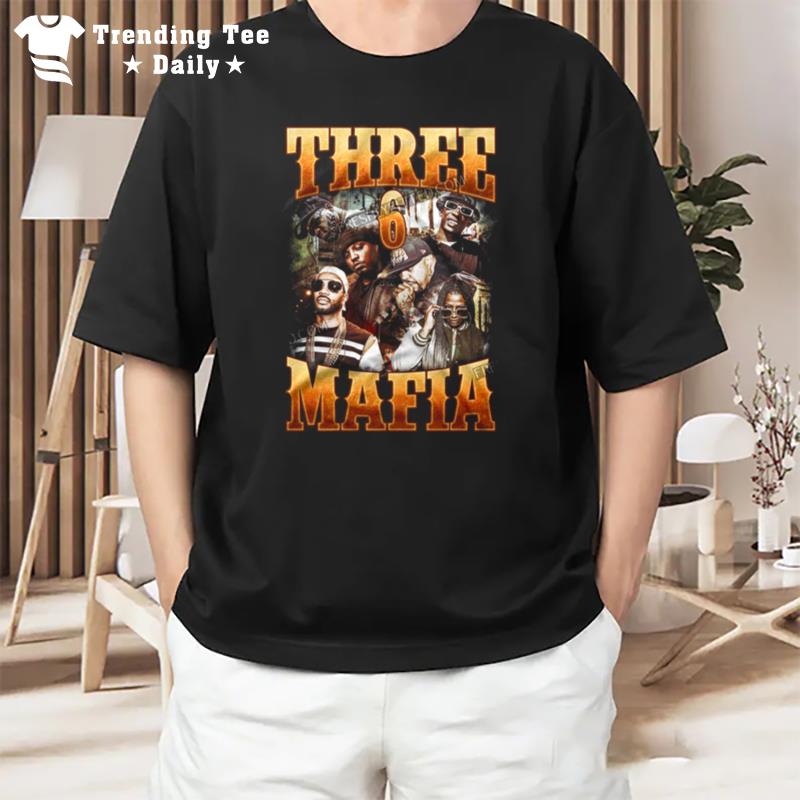 Three 6 Mafia Vintage T-Shirt