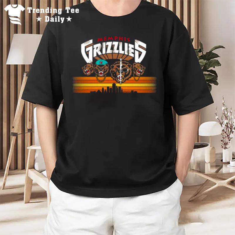 Three 6 Mafia X Grizzlies 2022 T-Shirt