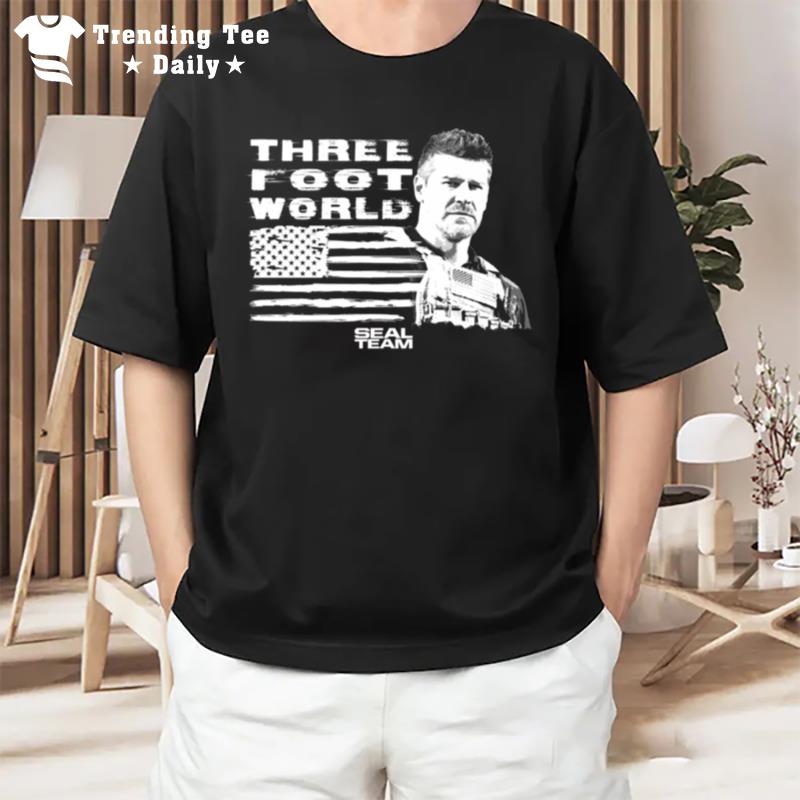 Three Foot World Seal Team T-Shirt