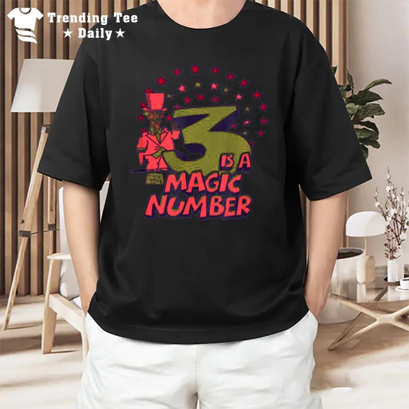 Three Is The Magic Number Schoolhouse Rock T-Shirt