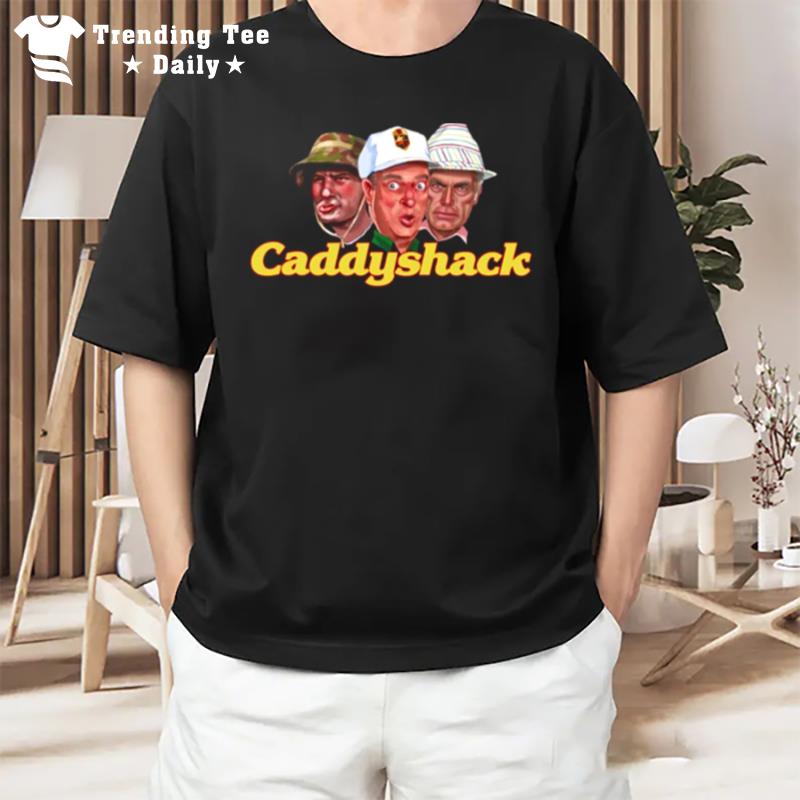 Three Main Characters Caddyshack T-Shirt