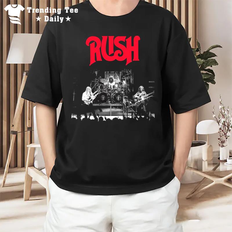 Three Man Point Rush Band T-Shirt