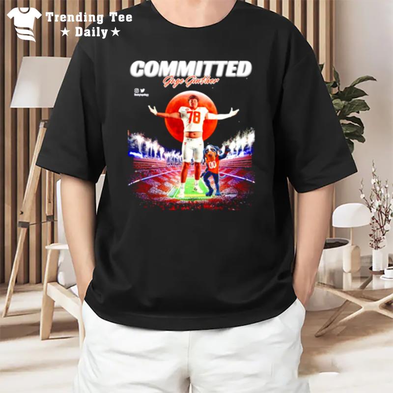 Three Star Ol Gage Ginther Has Committed To Tennessee T-Shirt