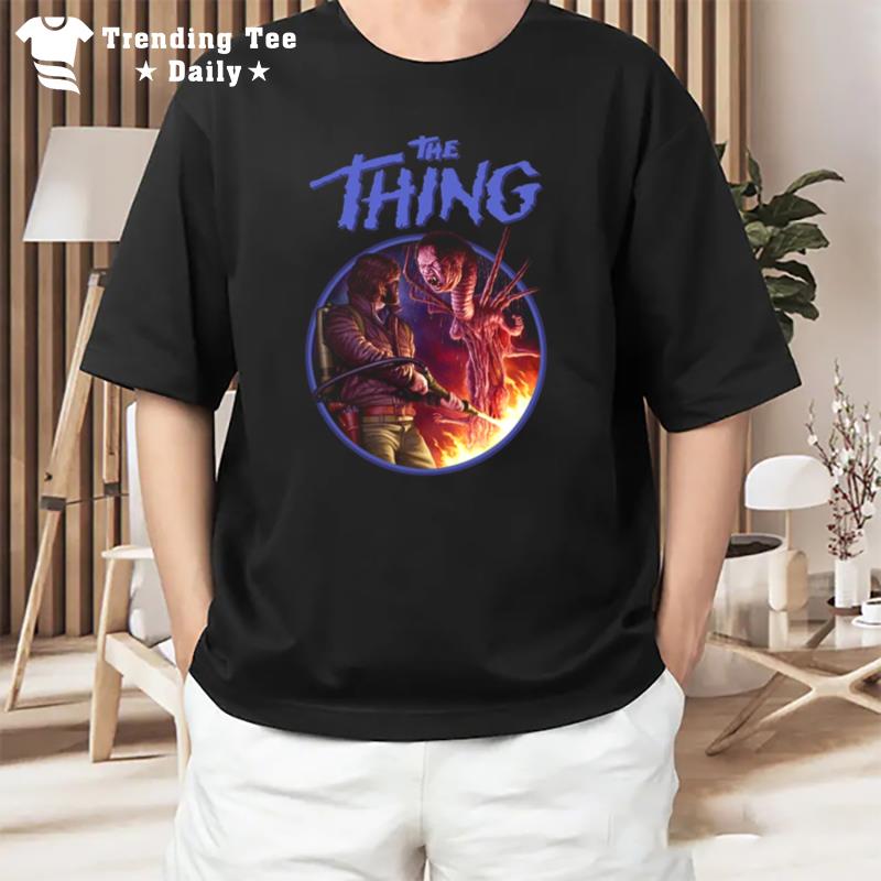 Thriller The Thing Retro T-Shirt