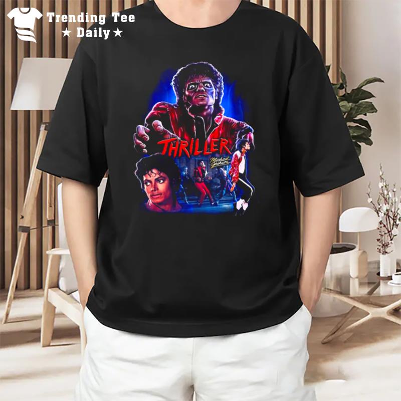 Thriller Tribute Vintage Edition T-Shirt