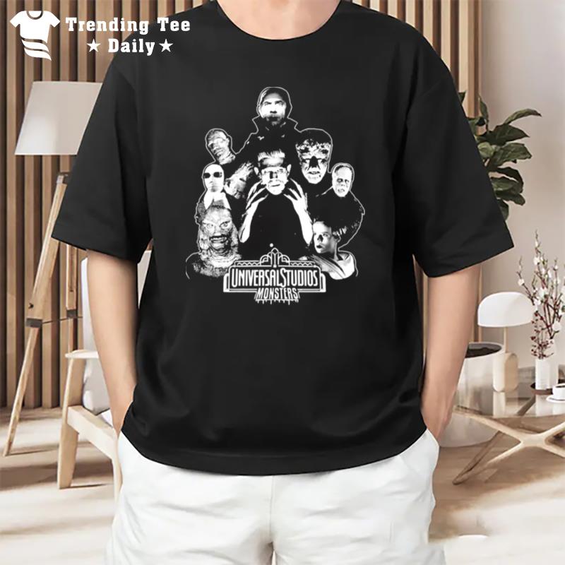 Thriller Universal Studios Monsters T-Shirt