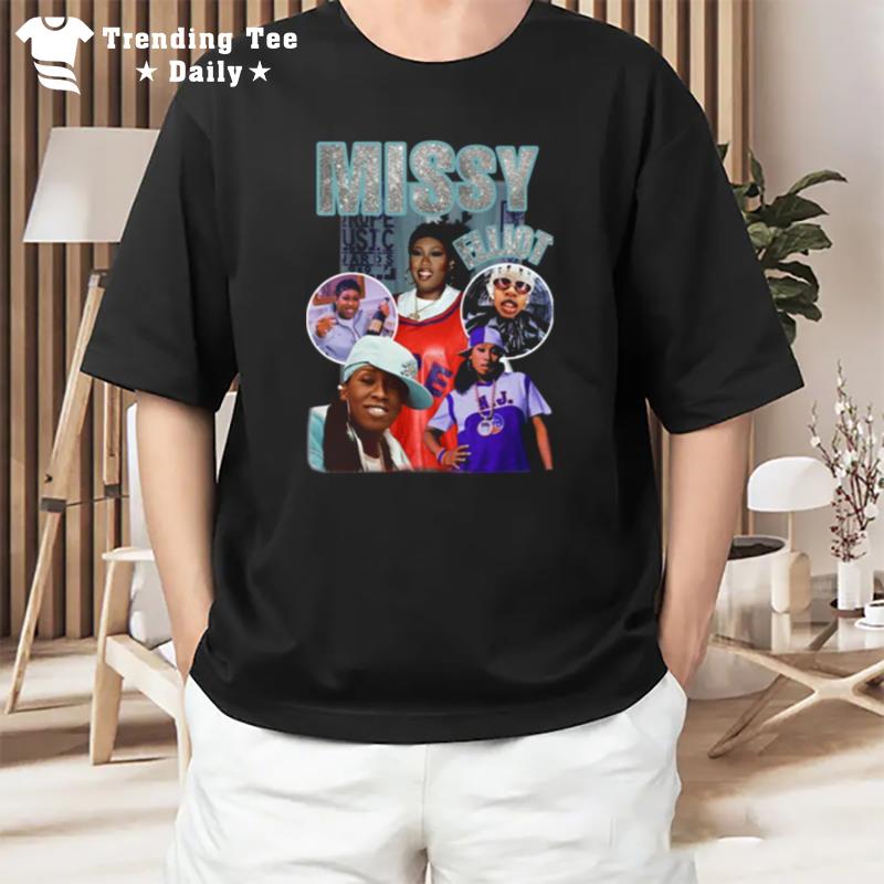 Throw It Back Missy Elliot T-Shirt