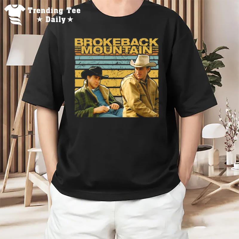 Throwback Brokeback Mountain T-Shirt