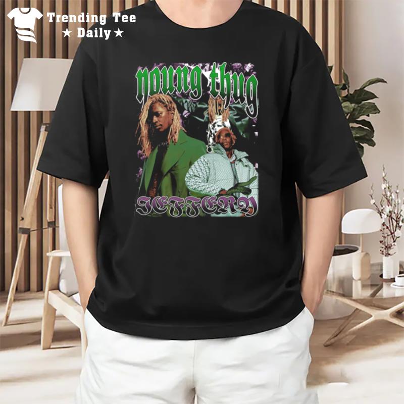 Thug 90S Bootleg Rap Young Thug T-Shirt