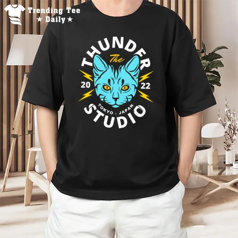 Thunder 2022 Tokyou Japan Studio The Thunderca T-Shirt