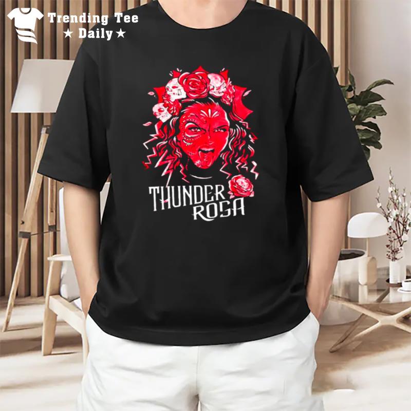 Thunder Rosa Bring The Thunder T-Shirt