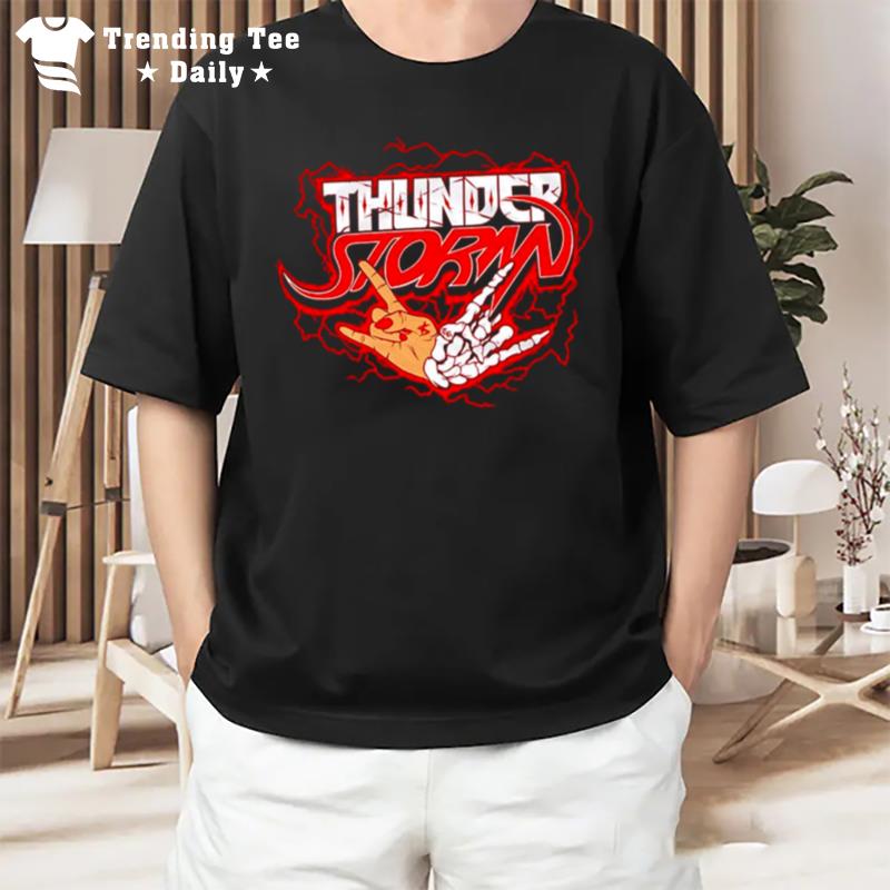 Thunder Rosa And Toni Storm Thunderstorm T-Shirt