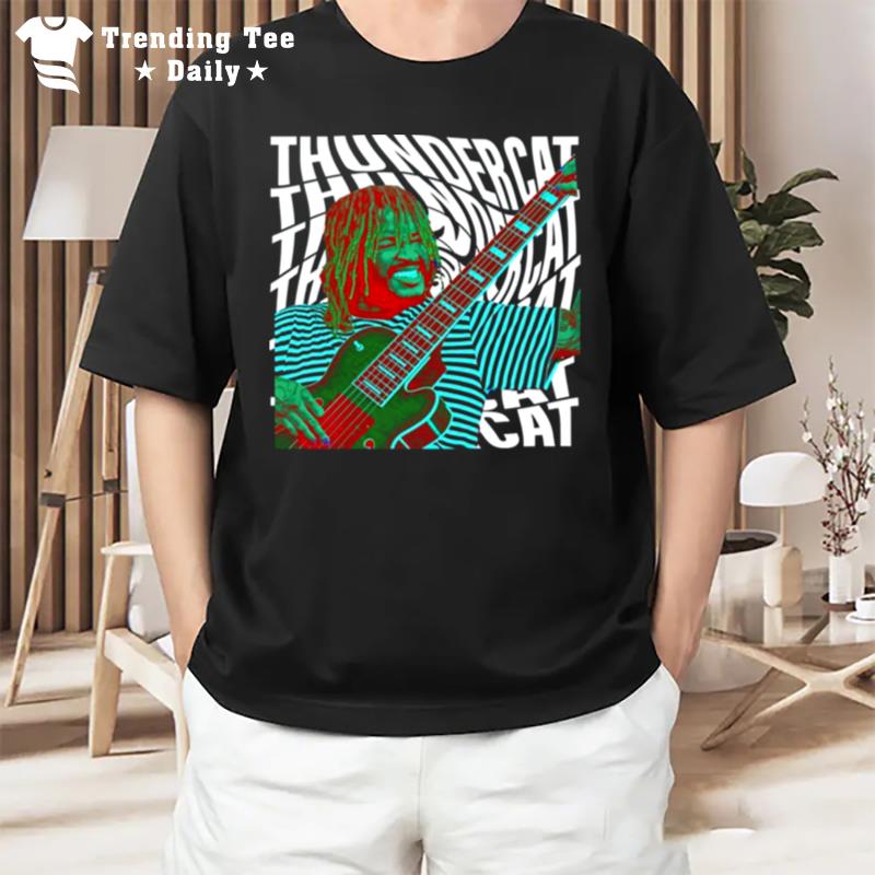 Thundercat Playing Guitar The Legend T-Shirt