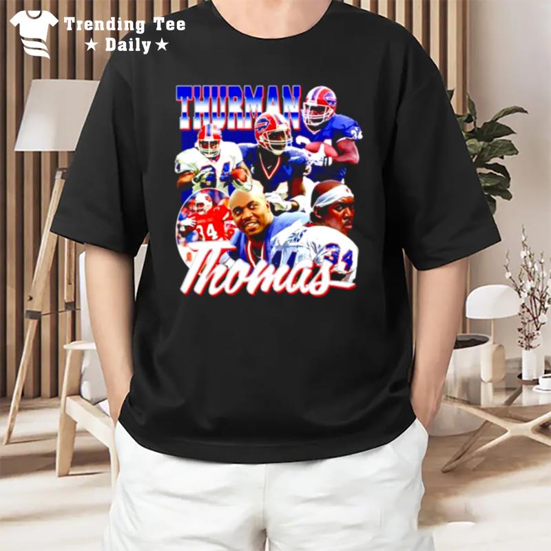 Thurman Thomas Buffalo Bills T-Shirt