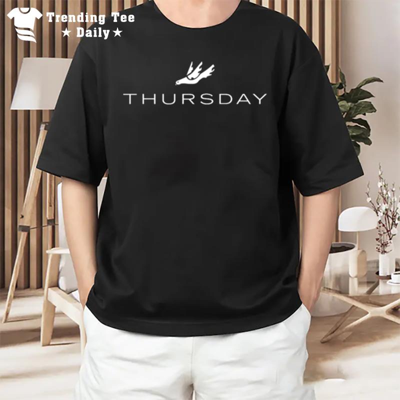 Thursday Band Logo T-Shirt