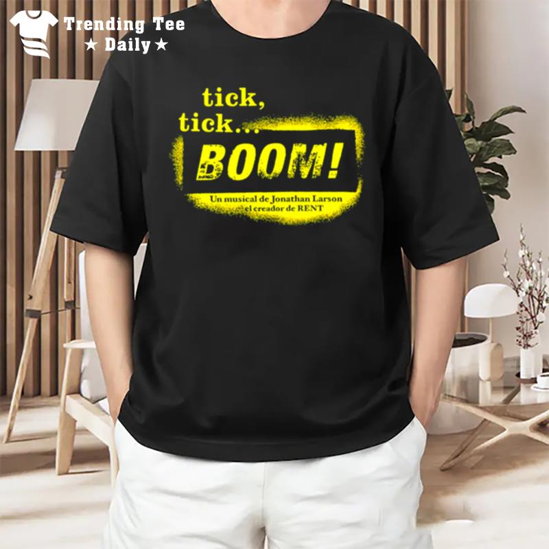 Tick Tick Boom The Tick T-Shirt