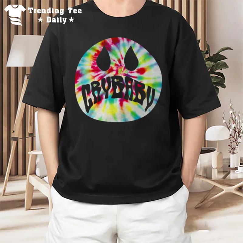 Tie Dye Cry Baby The Neighbourhood T-Shirt