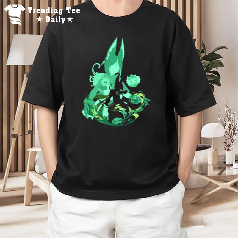 Tighnari Genshin Impact Character T-Shirt