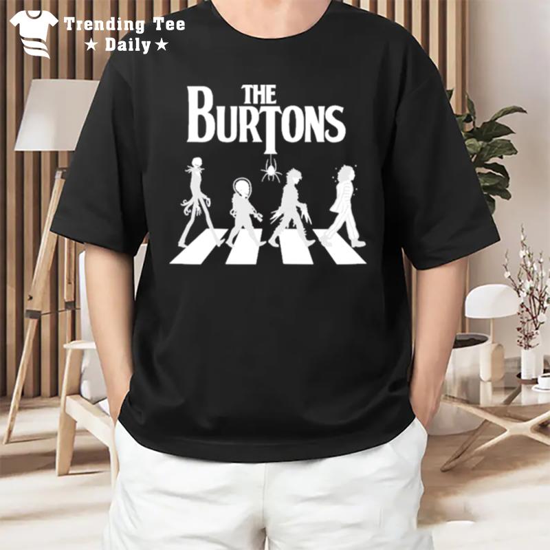 Tim Burton Beetlejuice Abbey Road T-Shirt