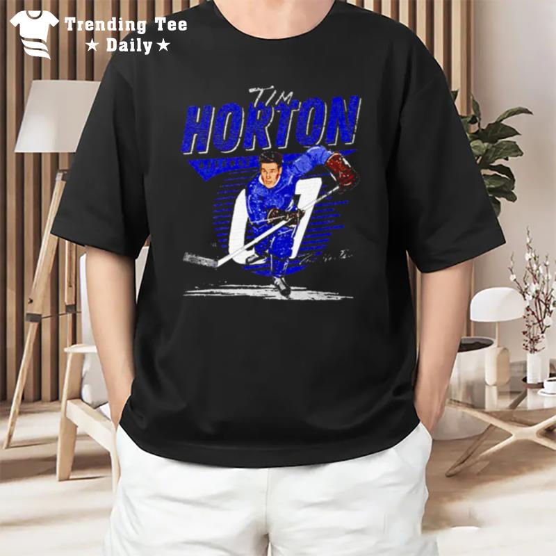 Tim Horton Toronto Maple Leafs Come T-Shirt