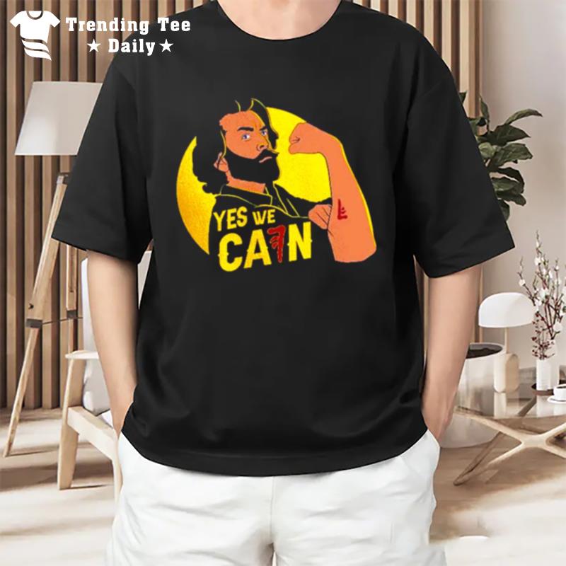 Tim Omundson's Yes We Cain T-Shirt