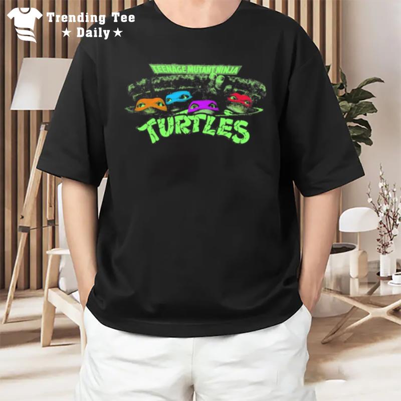 Time Dark Teenage Mutant Ninja Turtles T-Shirt